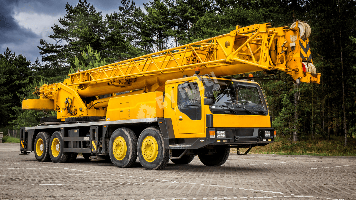 Dikili Mobil Teleskopik Vinç