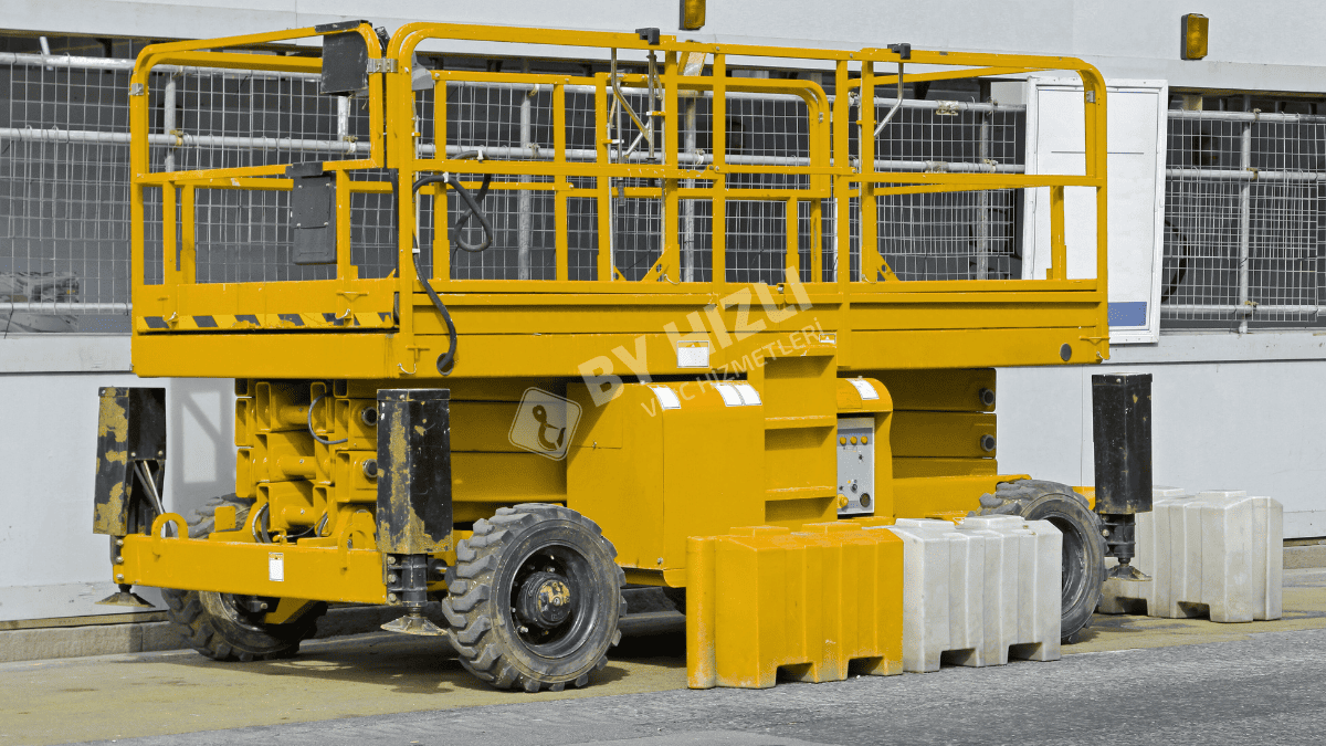 Dikili Makaslı Platform Vinç